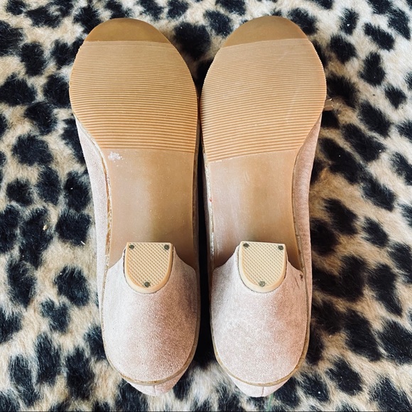 Corelli tan suede tassel wedges - Picture 8 of 10